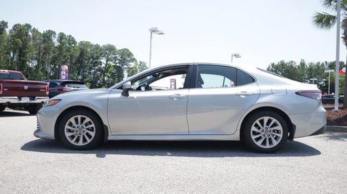 Silver 2023 Toyota Camry LE