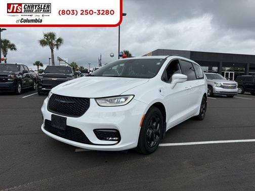 2021 Chrysler Pacifica Hybrid Touring L
