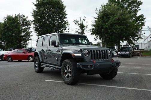 Sting Gray Clearcoat 2020 Jeep Wrangler Unlimited Rubicon