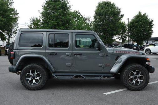 Sting Gray Clearcoat 2020 Jeep Wrangler Unlimited Rubicon
