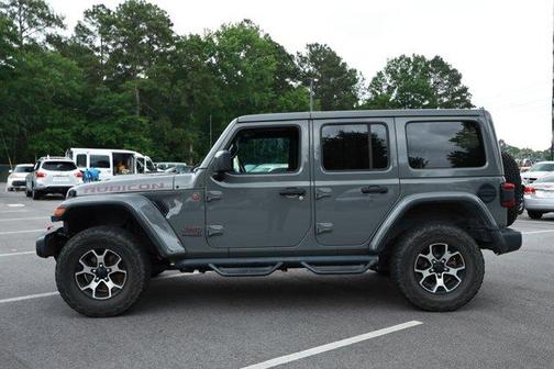 Sting Gray Clearcoat 2020 Jeep Wrangler Unlimited Rubicon