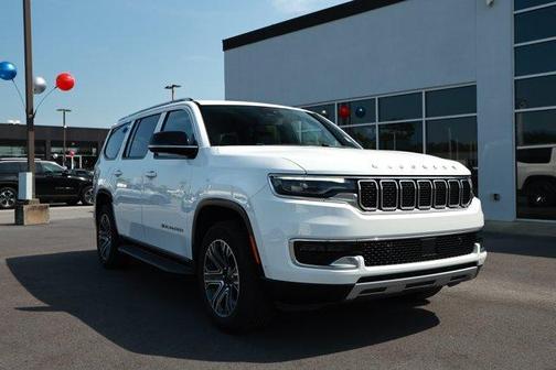 Bright White Clearcoat 2024 Jeep Wagoneer Series II