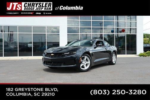Black 2023 Chevrolet Camaro 1LT