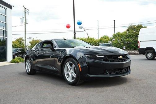 Black 2023 Chevrolet Camaro 1LT