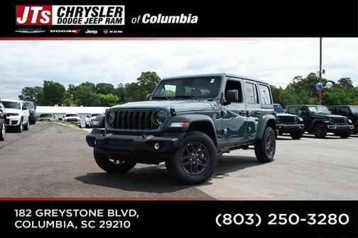 Anvil Clearcoat 2026 Jeep Wrangler Sport