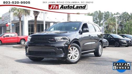 DB Black Clearcoat 2025 Dodge Durango GT