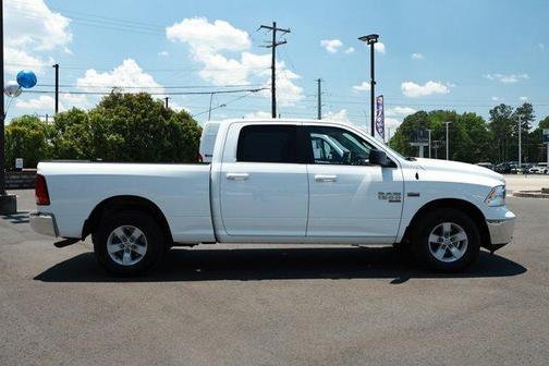 Bright White Clearcoat 2020 RAM 1500 Classic SLT