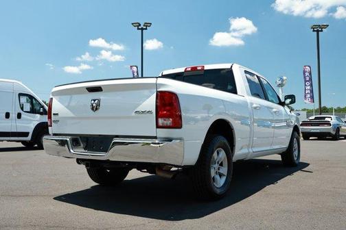 Bright White Clearcoat 2020 RAM 1500 Classic SLT