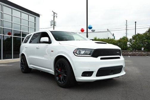 White Knuckle Clearcoat 2018 Dodge Durango SRT