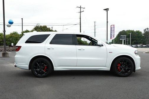 White Knuckle Clearcoat 2018 Dodge Durango SRT