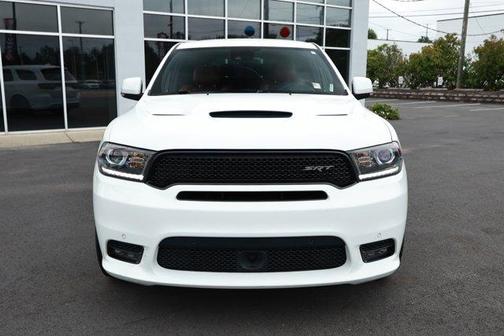 White Knuckle Clearcoat 2018 Dodge Durango SRT