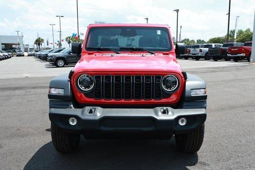 Firecracker Red Clearcoat 2026 Jeep Wrangler Sport