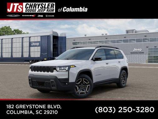Bright White Clearcoat 2026 Jeep Cherokee LAREDO/LIMITED