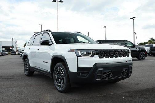 Bright White Clearcoat 2026 Jeep Cherokee LAREDO/LIMITED