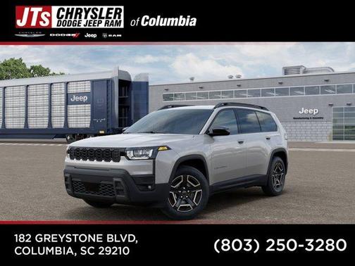 Silver Zynith Clearcoat 2026 Jeep Cherokee LAREDO/LIMITED