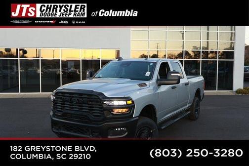 Silver Zynith 2026 RAM 2500 Tradesman