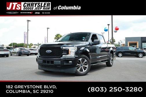 Black 2019 Ford F-150 XL