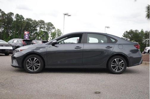 Gravity Gray 2024 Kia Forte LXS
