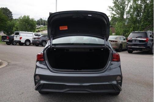 Gravity Gray 2024 Kia Forte LXS