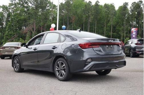 Gravity Gray 2024 Kia Forte LXS
