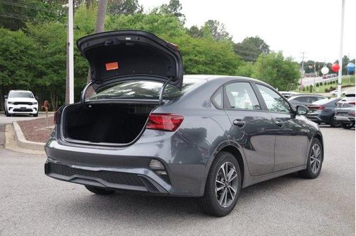 Gravity Gray 2024 Kia Forte LXS