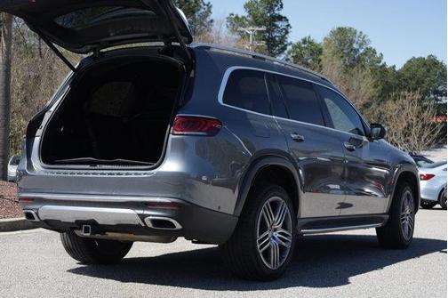 Gray 2021 Mercedes-Benz GLS 450 4MATIC