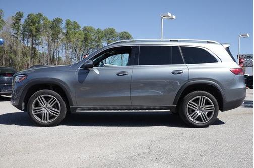 Gray 2021 Mercedes-Benz GLS 450 4MATIC