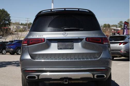 Gray 2021 Mercedes-Benz GLS 450 4MATIC