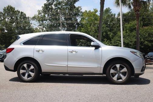 Silver Moon 2014 Acura MDX 3.5L
