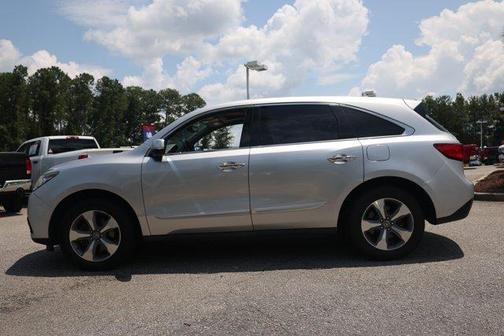 Silver Moon 2014 Acura MDX 3.5L