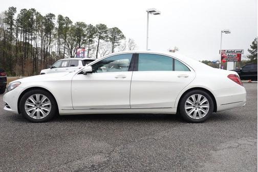 2015 Mercedes-Benz S-Class S 550 4MATIC