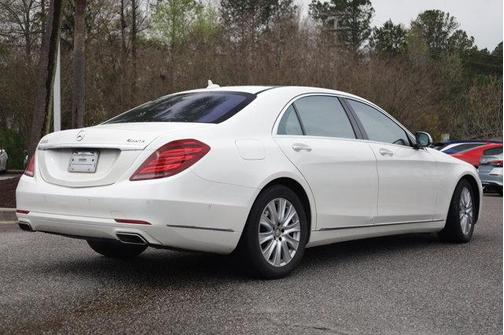 2015 Mercedes-Benz S-Class S 550 4MATIC