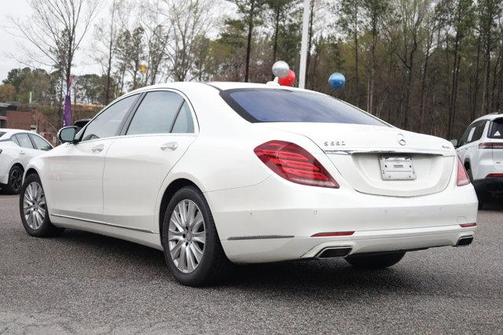 2015 Mercedes-Benz S-Class S 550 4MATIC