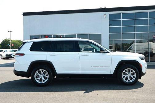 Bright White Clearcoat 2023 Jeep Grand Cherokee L Limited