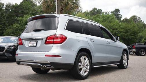 Blue 2018 Mercedes-Benz GLS 450 Base 4MATIC
