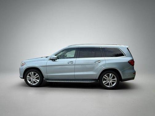 Blue 2018 Mercedes-Benz GLS 450 Base 4MATIC