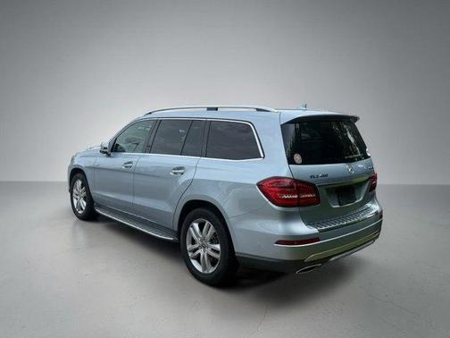 Blue 2018 Mercedes-Benz GLS 450 Base 4MATIC