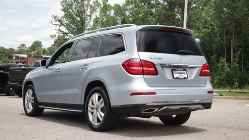 Blue 2018 Mercedes-Benz GLS 450 Base 4MATIC