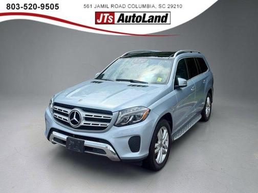 Blue 2018 Mercedes-Benz GLS 450 Base 4MATIC