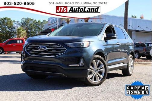 2022 Ford Edge Titanium