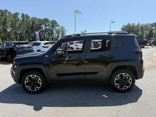 2015 Jeep Renegade Trailhawk