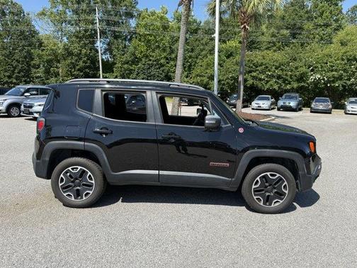 2015 Jeep Renegade Trailhawk