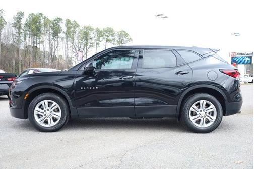 Black 2022 Chevrolet Blazer 2LT
