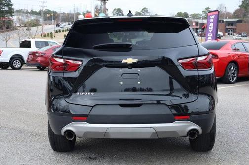 Black 2022 Chevrolet Blazer 2LT