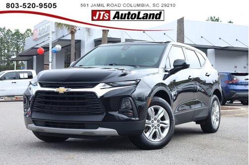 Black 2022 Chevrolet Blazer 2LT