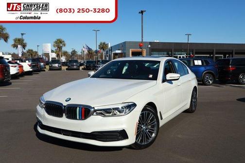 2019 BMW 540 i