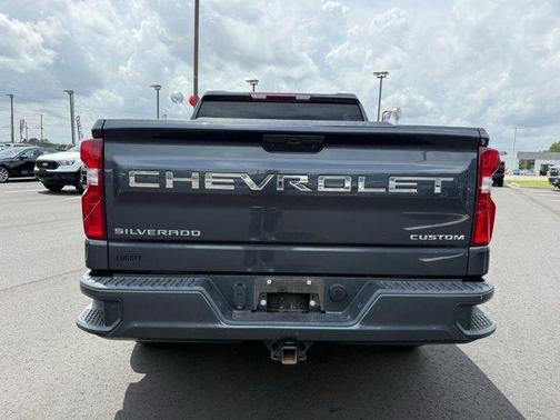 2022 Chevrolet Silverado 1500 Limited Custom