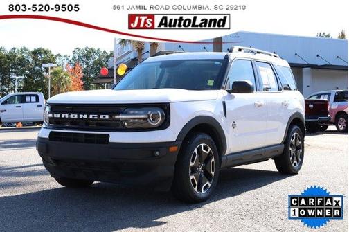 2023 Ford Bronco Sport Outer Banks