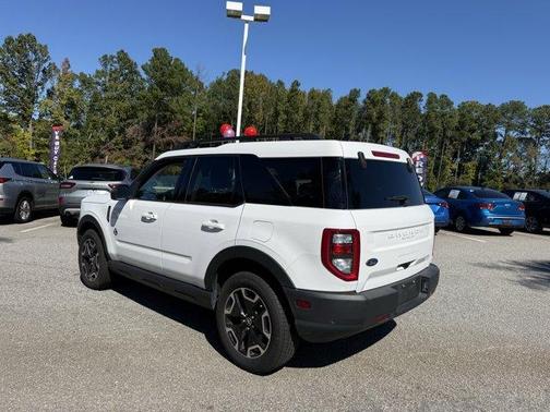 2023 Ford Bronco Sport Outer Banks