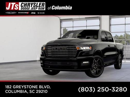 Diamond Black 2026 RAM 1500 Laramie
